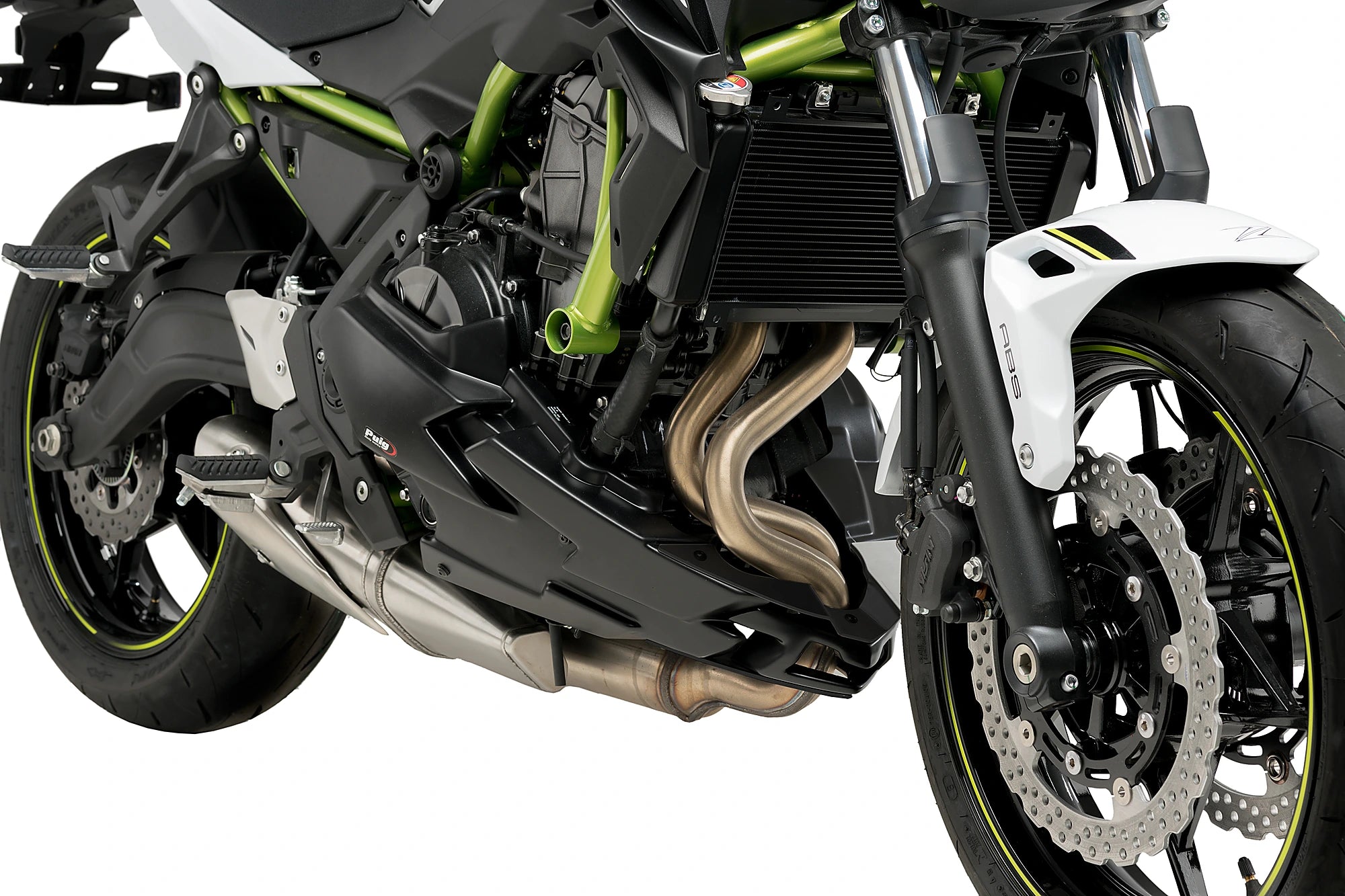 Puig Engine Spoiler KAWASAKI Z650 2020-2026