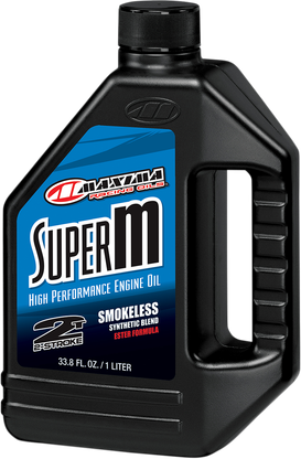 Maxima Racing Oil Super M Premix 2T Oil - 1L