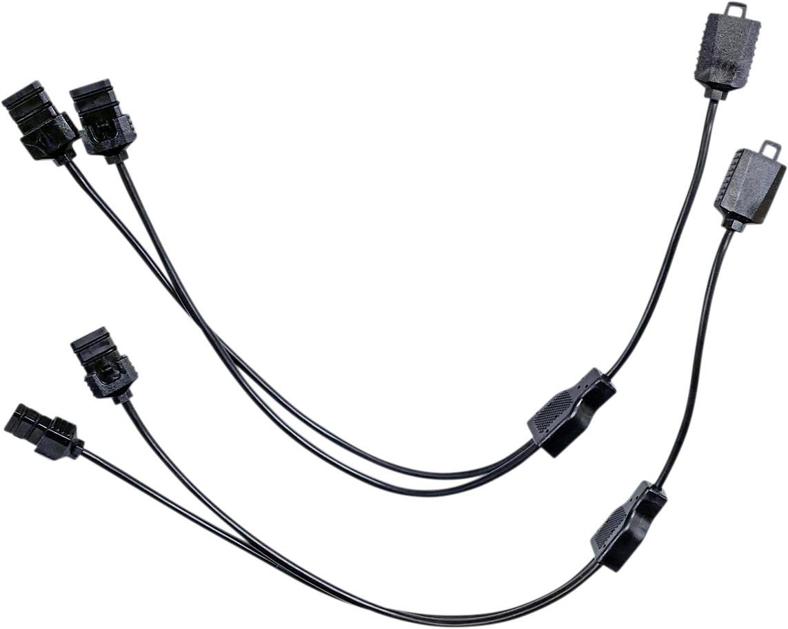 CUSTOM DYNAMICS ProGLOW™ Wiring Y-Splitter - 7"