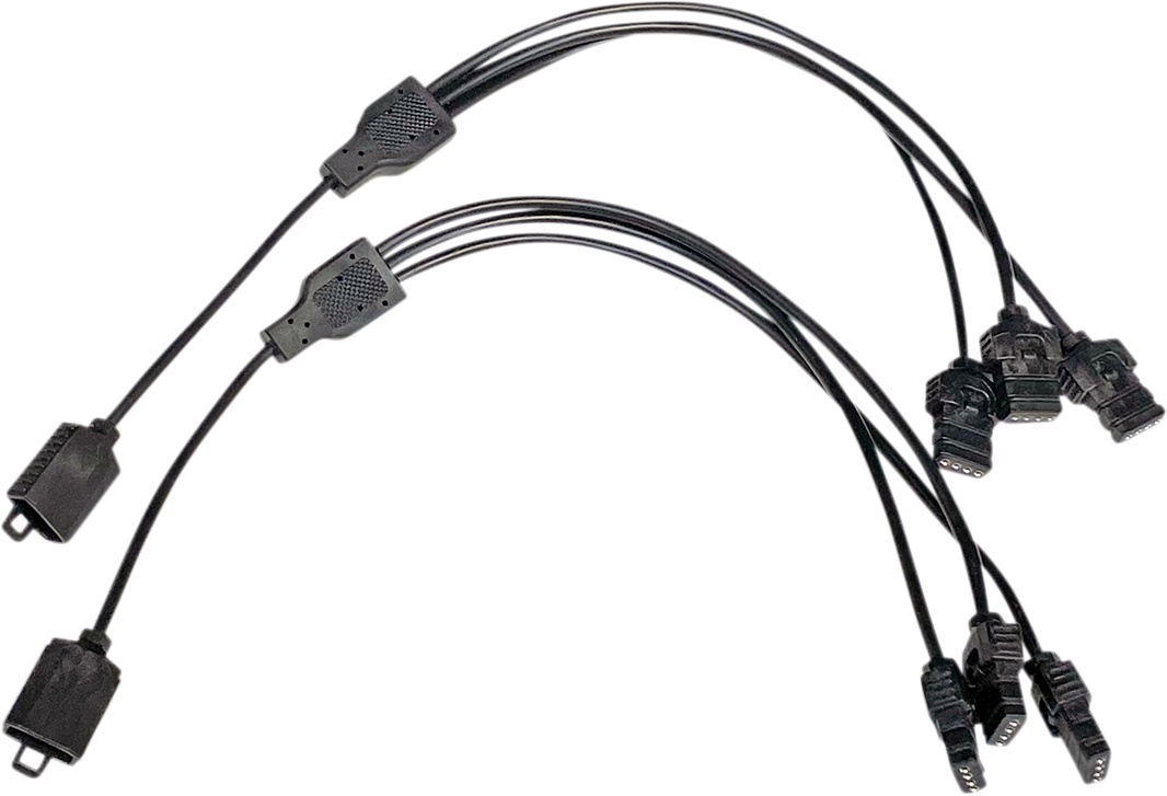 CUSTOM DYNAMICS ProGLOW™ Y-Splitter - 7" - 3-Way Splitter