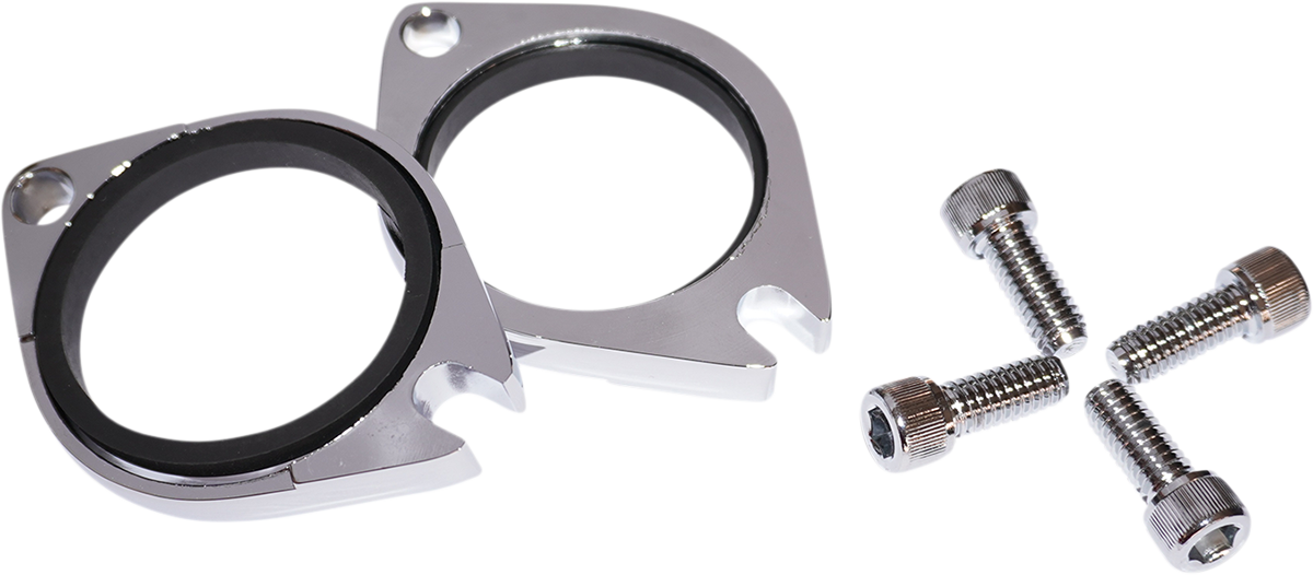 DRAG SPECIALTIES Intake Manifold Flange Kit - '07-'17 Twin Cam