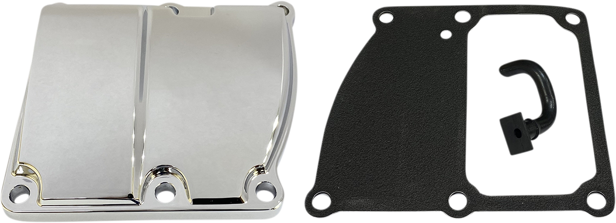 DRAG SPECIALTIES Transmission Top Cover - Chrome - M8 '17-'25