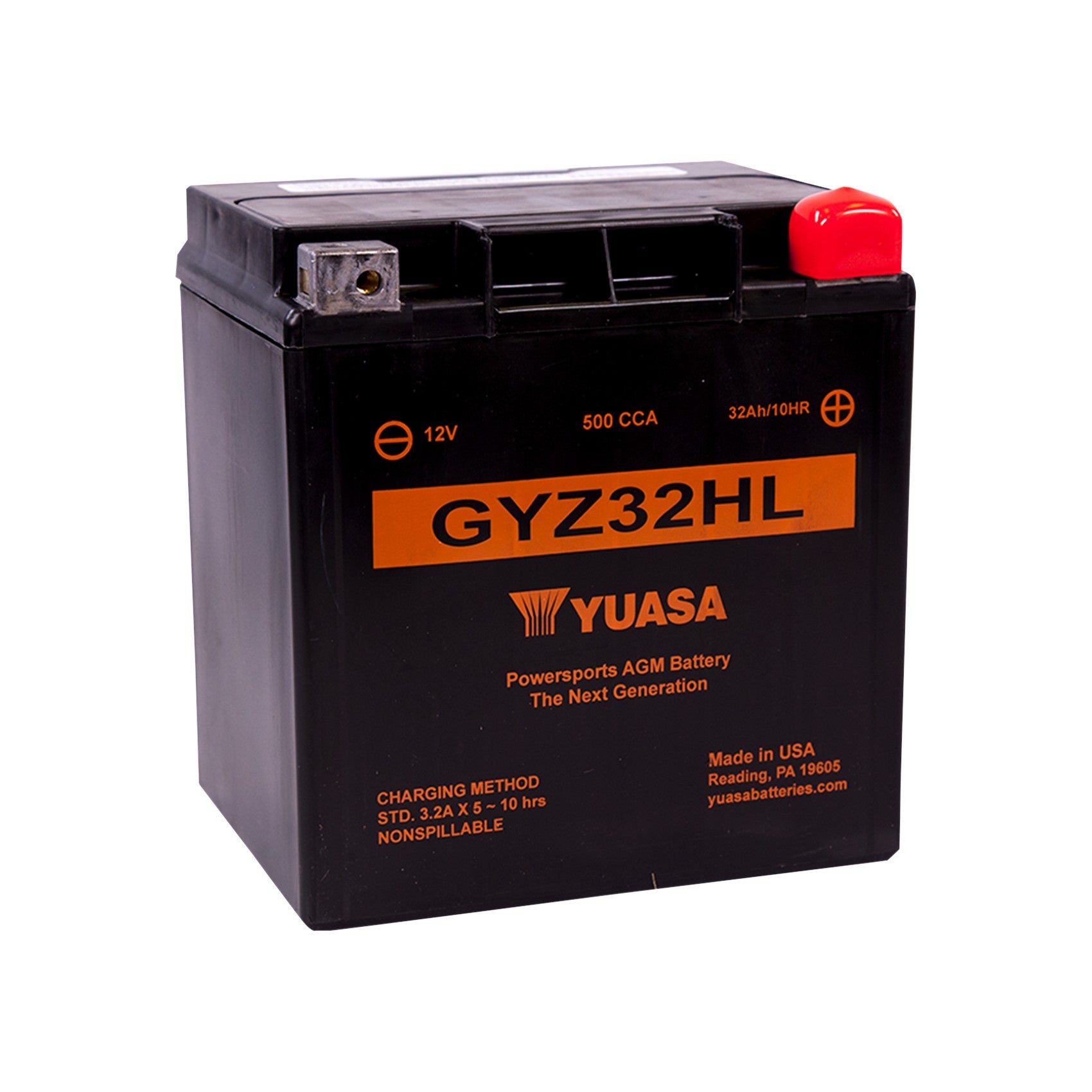 YUASA AGM BATTERY GYZ32HL - 2113-0358