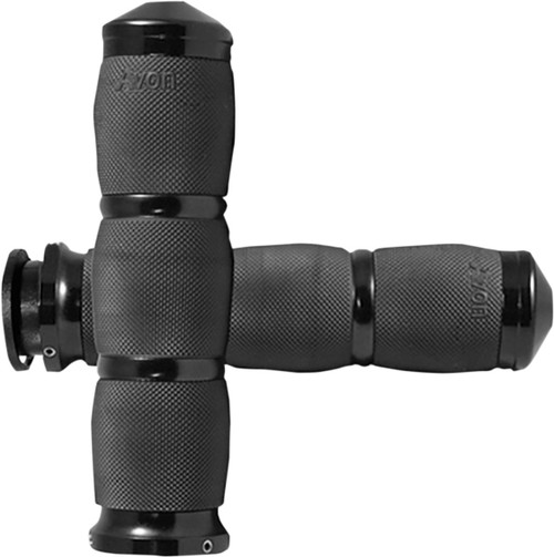 Avon Air Cushion 1" Handlebar Grips - Black - 2018-up Indian (IN-TO-AIR-90-AN)