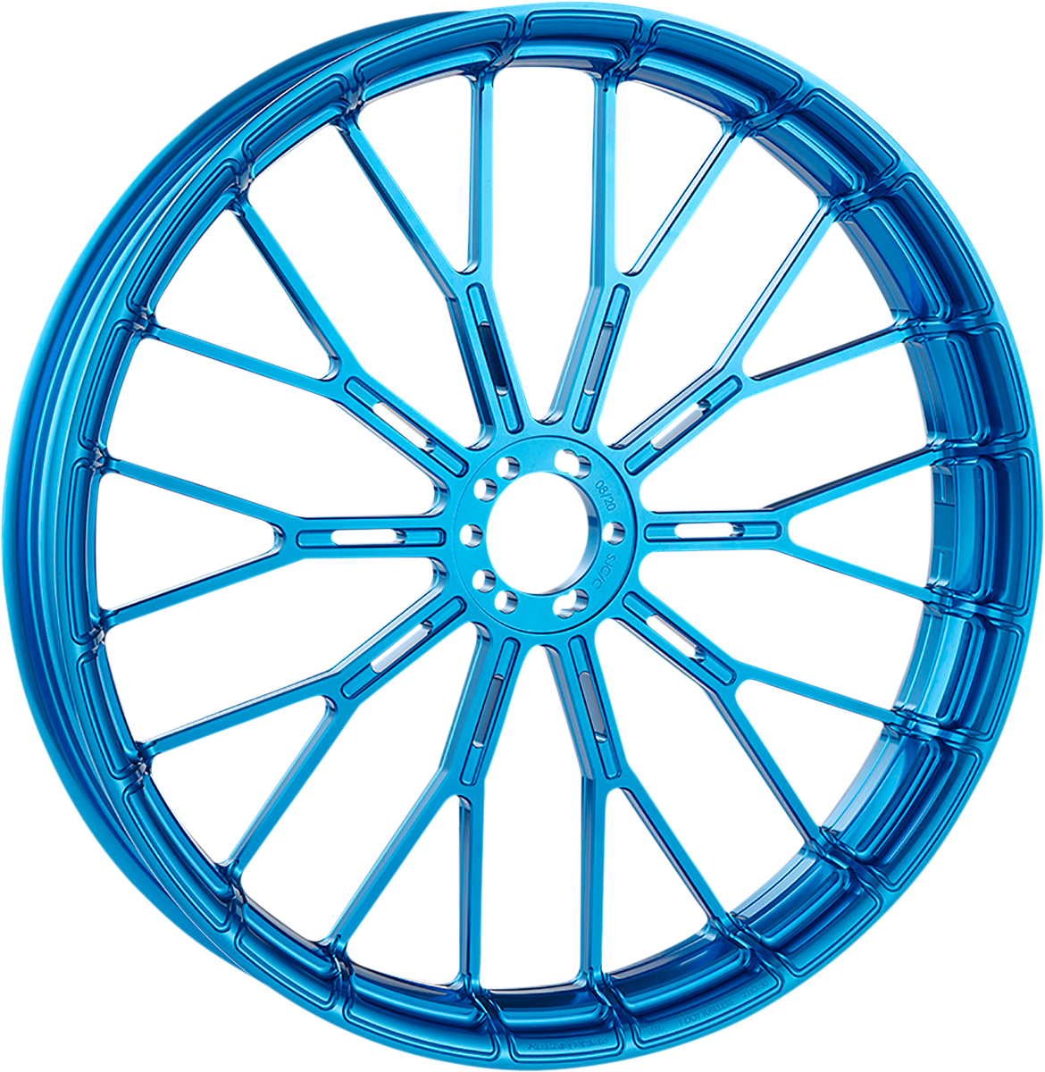 ARLEN NESS Y-Spoke Forged Wheel - Front - Blue - 19x3.25