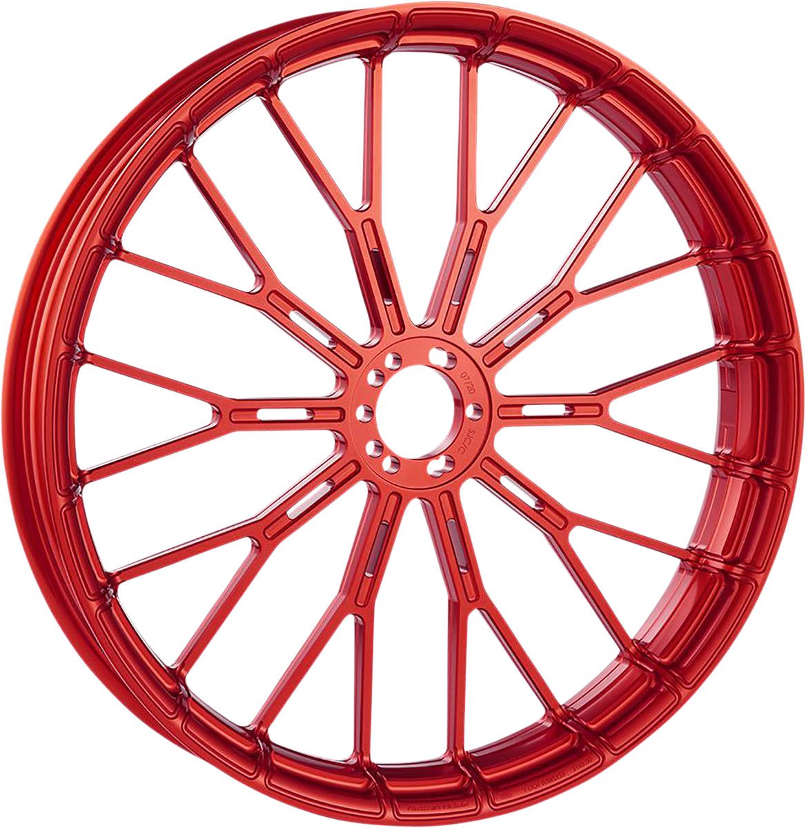 ARLEN NESS Y-Spoke Forged Wheel - Rear - Red - 18x5.5