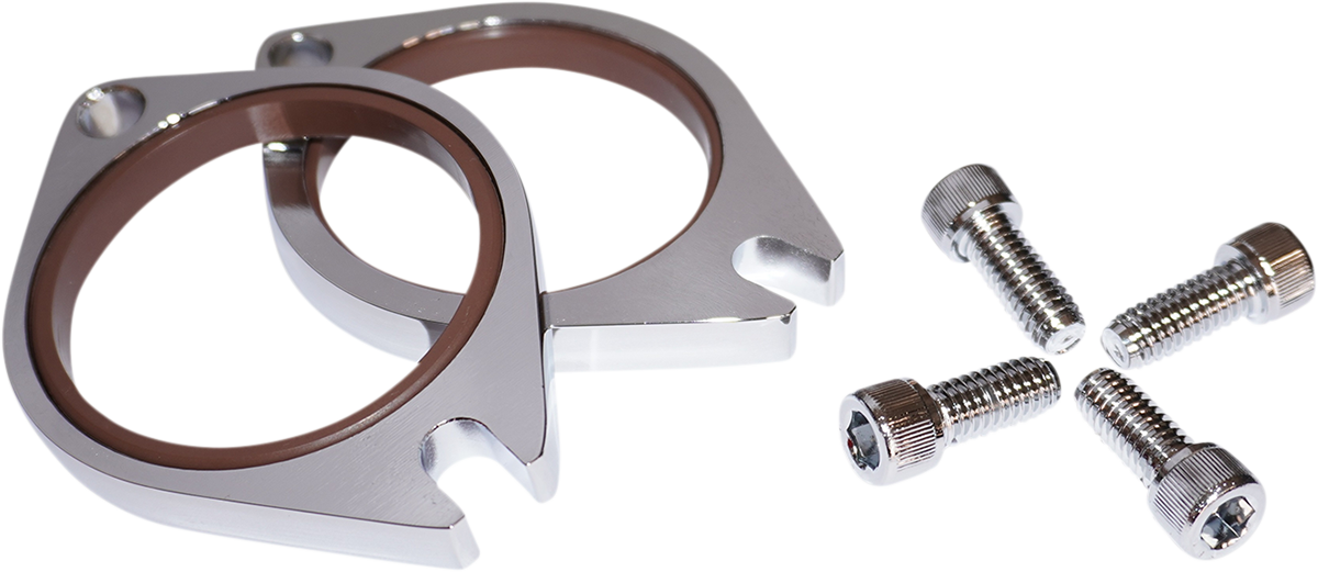 DRAG SPECIALTIES Intake Manifold Flange Kit - M8 '17-'24