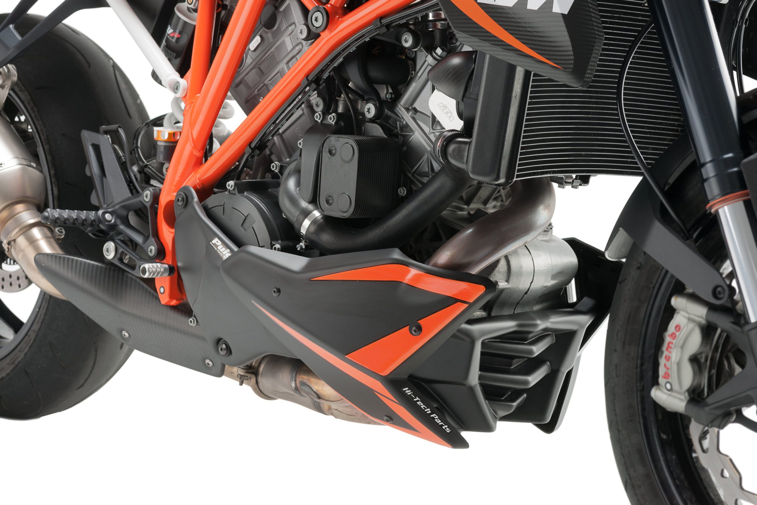 Puin Engine Spoiler KTM 1290 SUPERDUKE GT 2014-2025