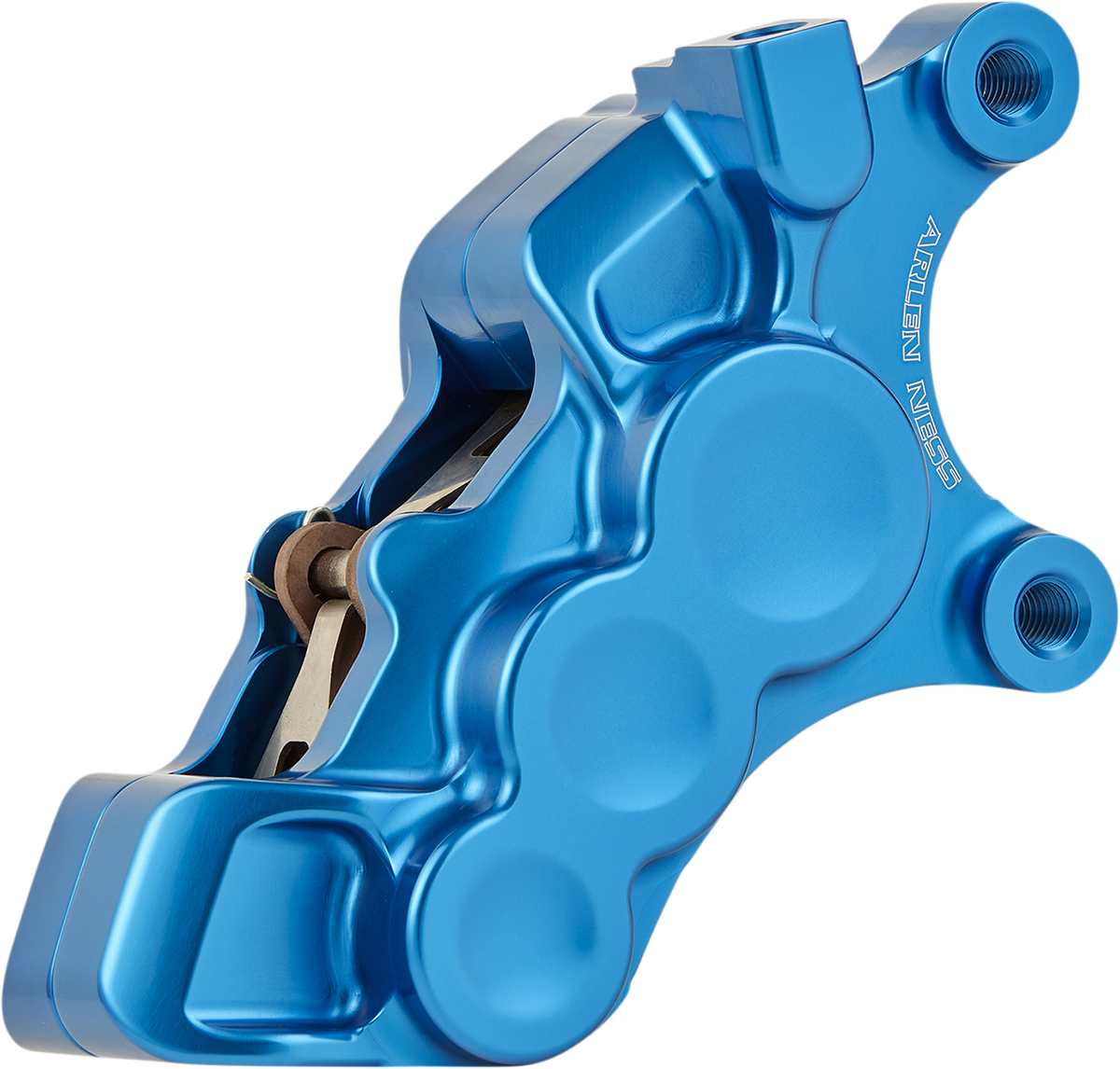 ARLEN NESS Ness Tech Right Front Six-Piston Differential Bore Caliper - Blue - 11.8"