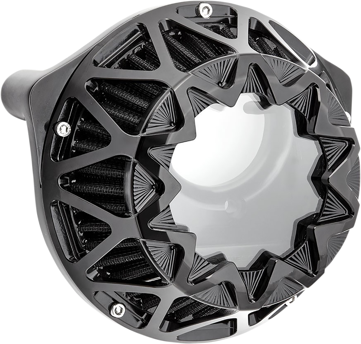 ARLEN NESS Crossfire Air Cleaner Kit - All Black