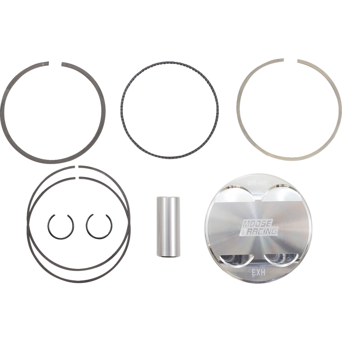Moose Offroad Piston Kit - MP1039A Yamaha Raptor / 700FI Rhino 4x4 / YXR700F Rhino 700 2006-2014