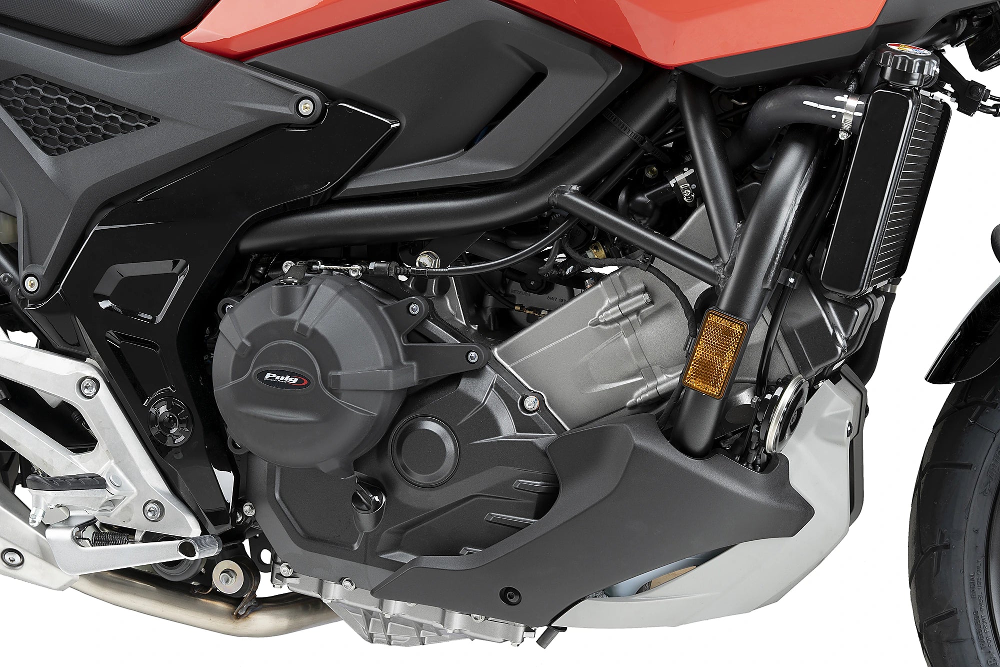 Puig Engine Protectives Covers Honda NC750X 2021-2026