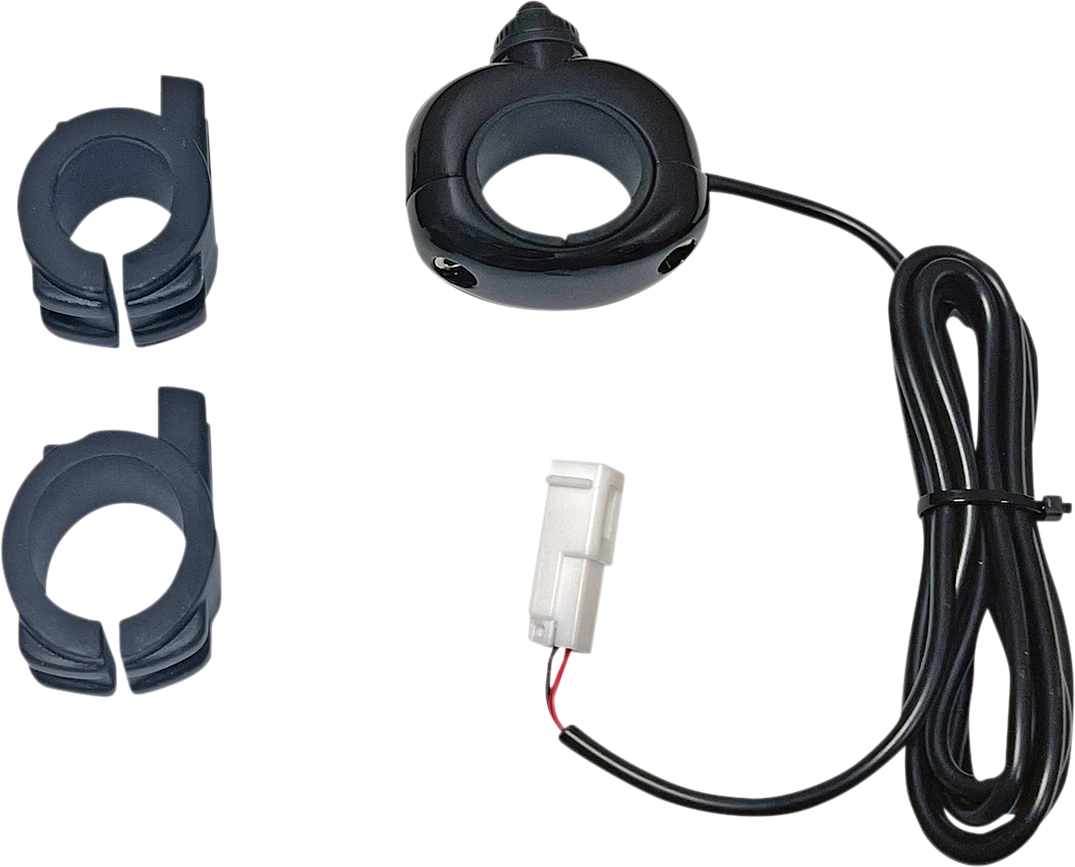 CUSTOM DYNAMICS Auxiliary Handlebar Mounted On/Off Switch - Universal