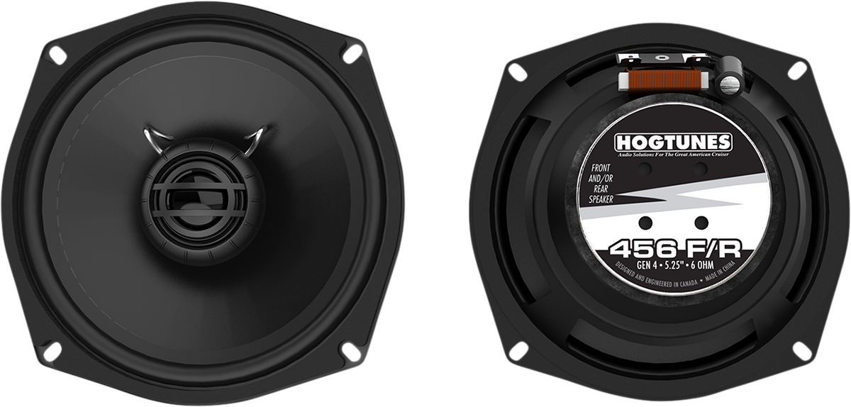 HOGTUNES Replacement Front and/or Rear Speakers - 5-1/4"
