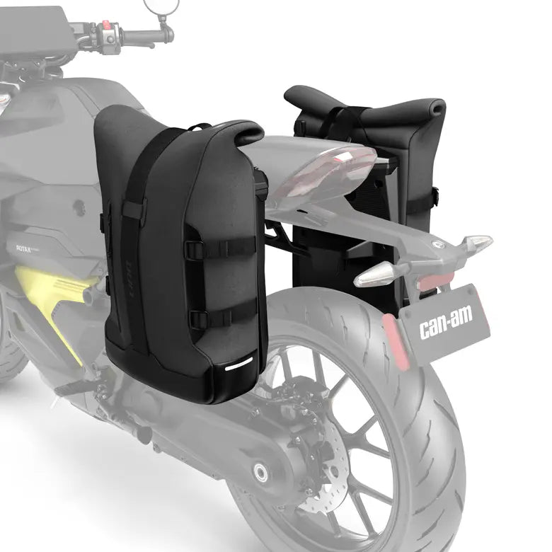CAN-AM PULSE SADDLEBAGS 22-LITERS BY LINQ - 219401261