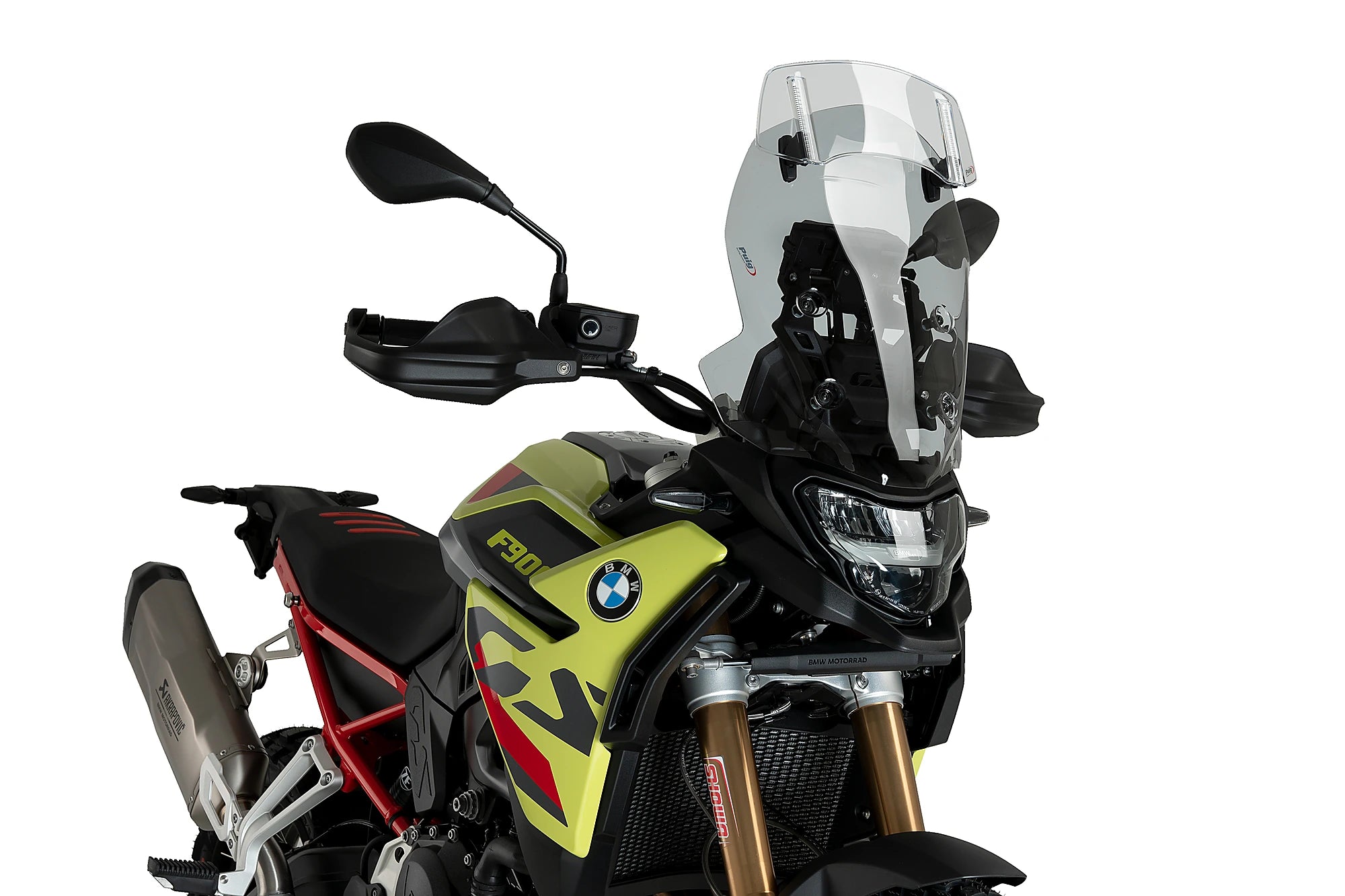 Puig Touring Windshield with Visor BMW F900GS 2024-2026