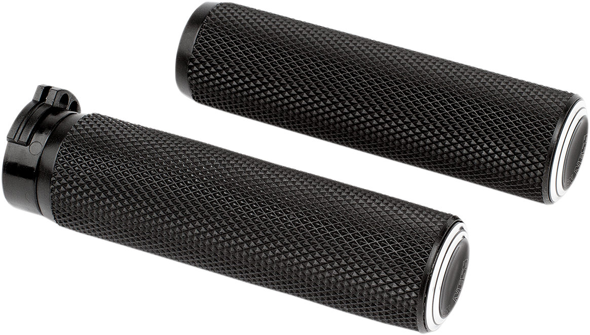 ARLEN NESS Dual Ring Grips - Cable - Black