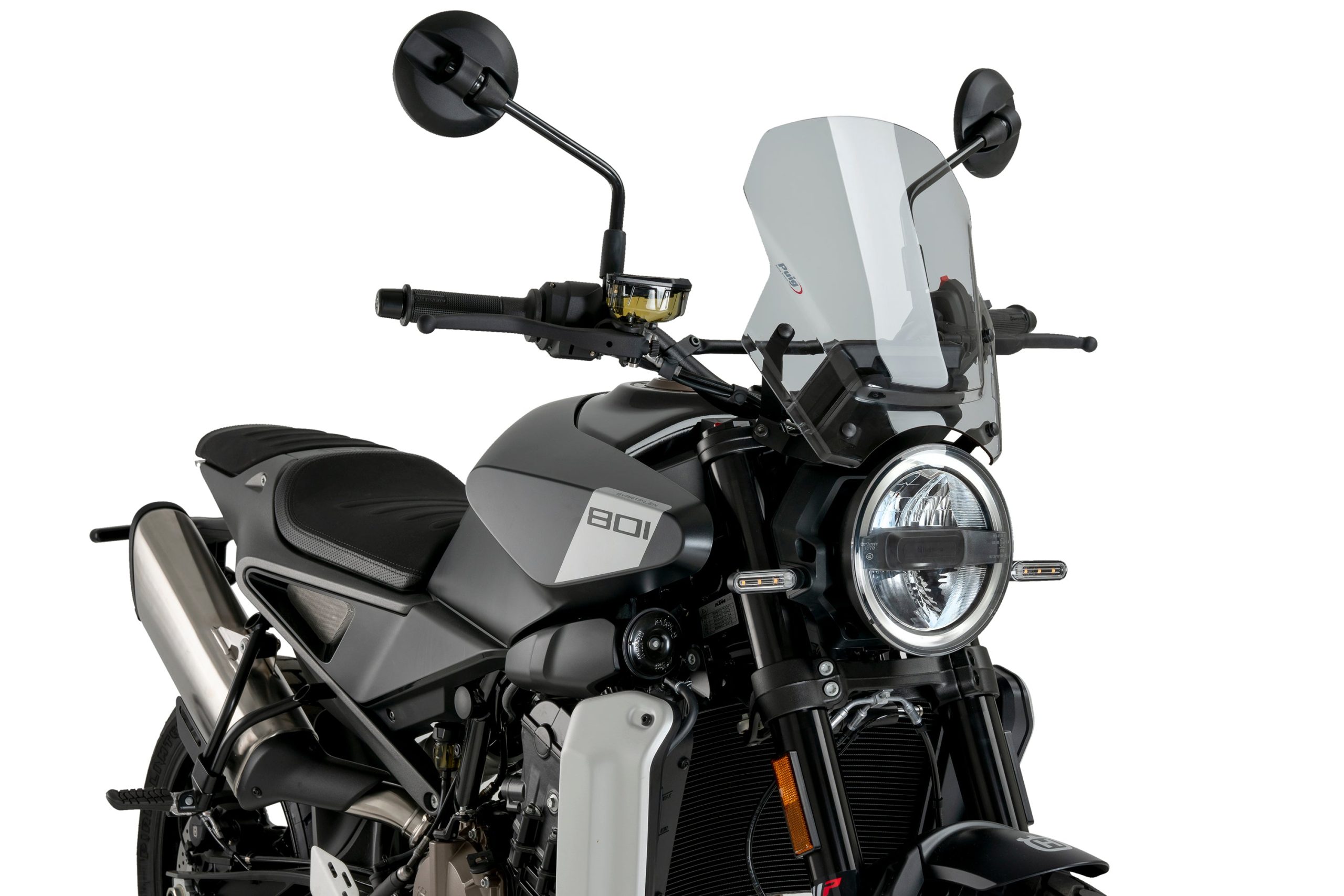 Puig New Generation Sport Windscreen Husqvarna Svartpilen 801 2024-202