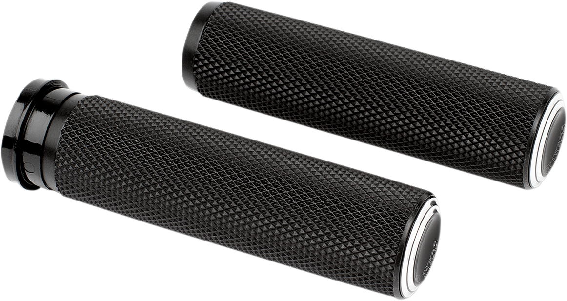 ARLEN NESS Dual Ring Grips - TBW - Black