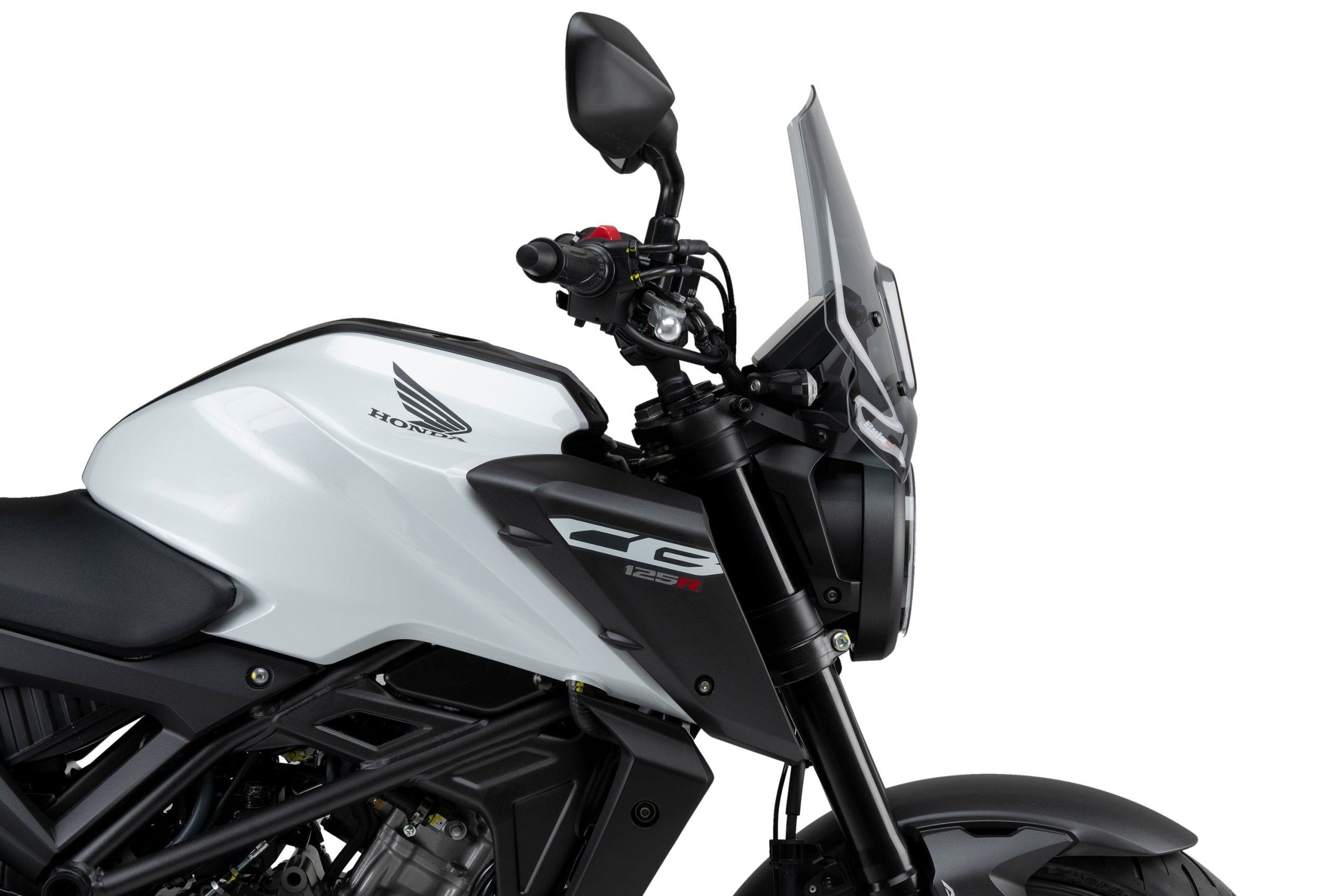 Puig New Generation Sport Windscreen Honda CB125R Neo Sports Cafe 2024