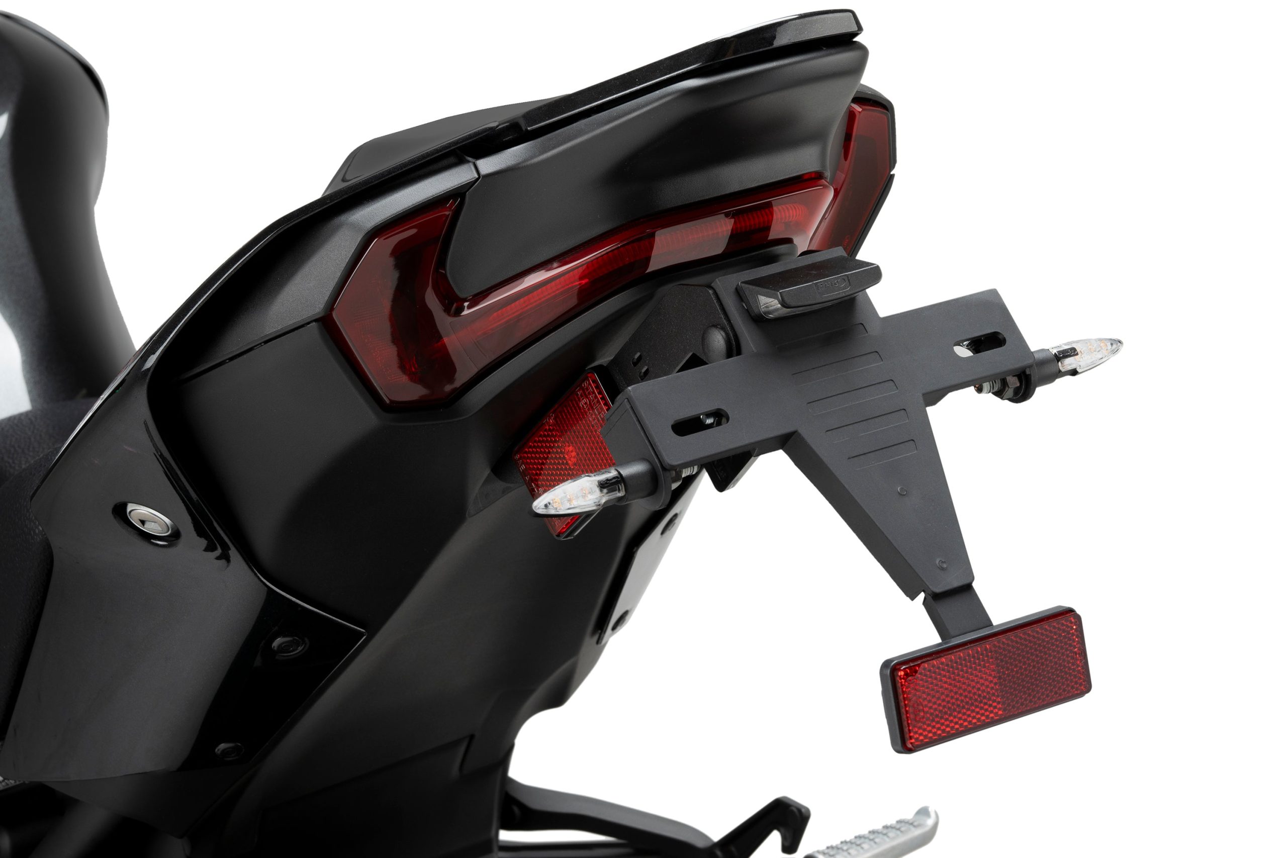 Puig License Plate Holders Kawasaki Z900 2025-2026