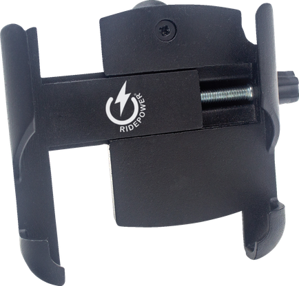 RidePower Large Phone Holder and Mount - 1-1/4-inch Handlebar Mount