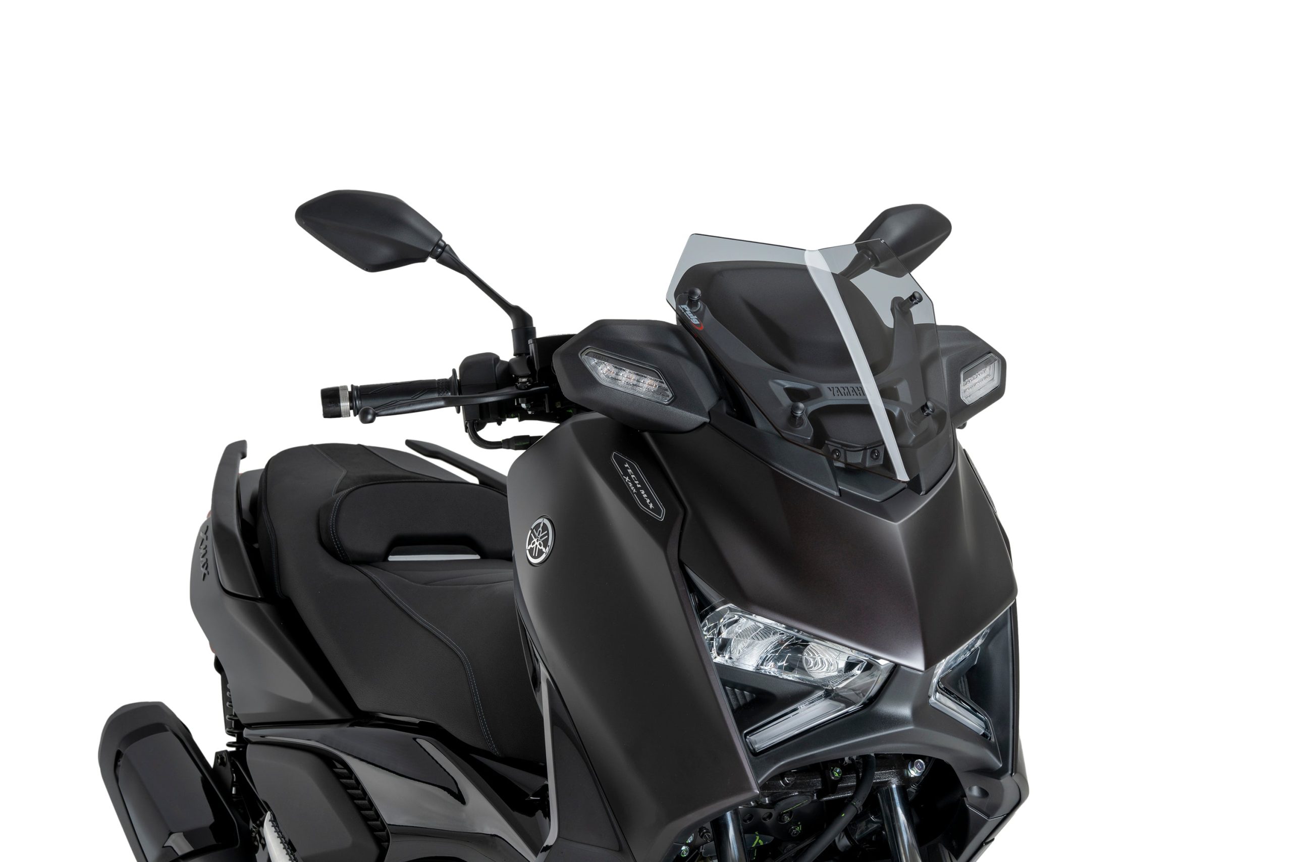PUIG Windshield V-Tech Line Sport Yamaha X-MAX 125 TECH MAX + 2025-202