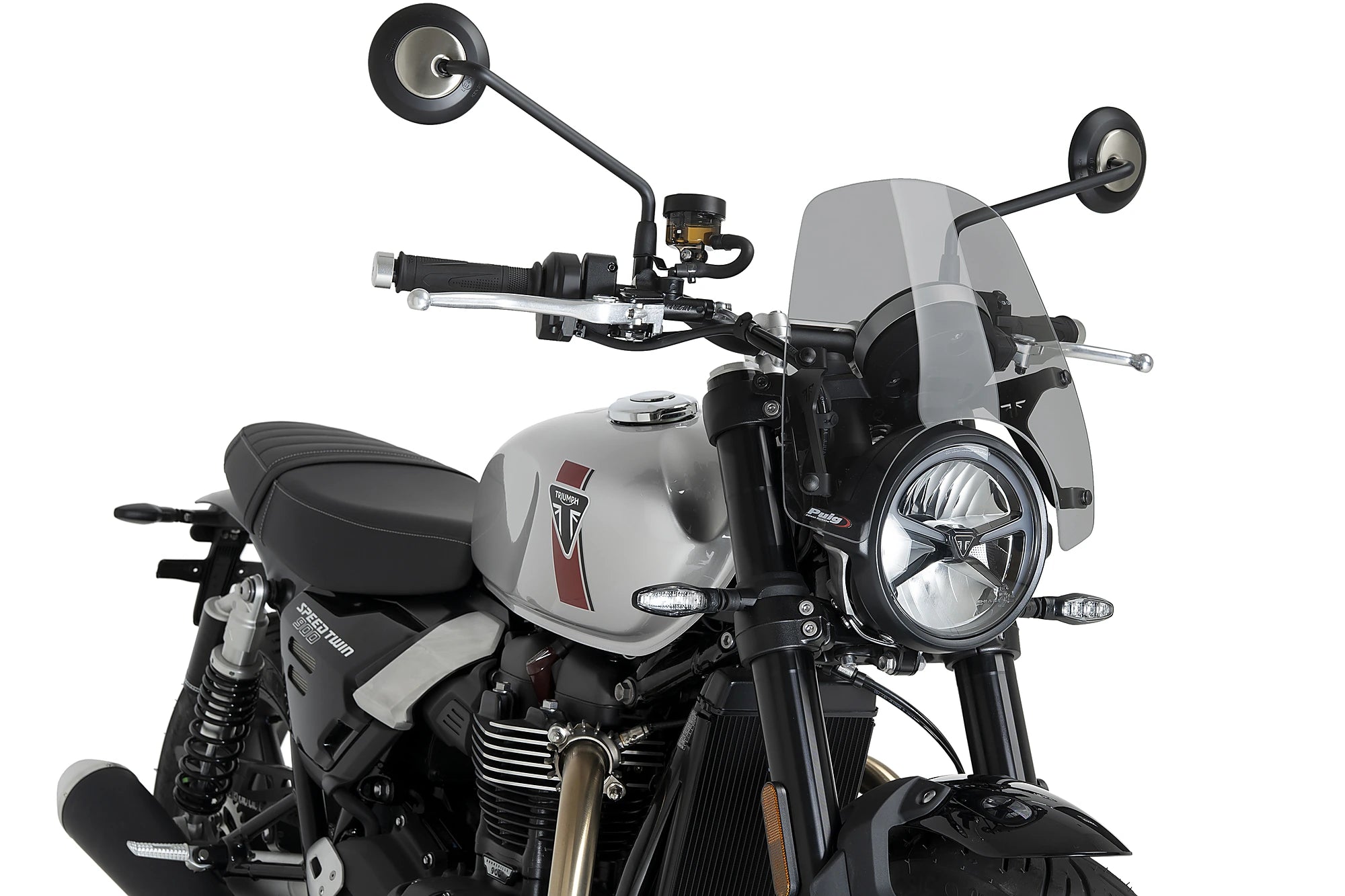 Puig New Generation Sport Windscreen Triumph Speed Twin 1200/RS, 900 2