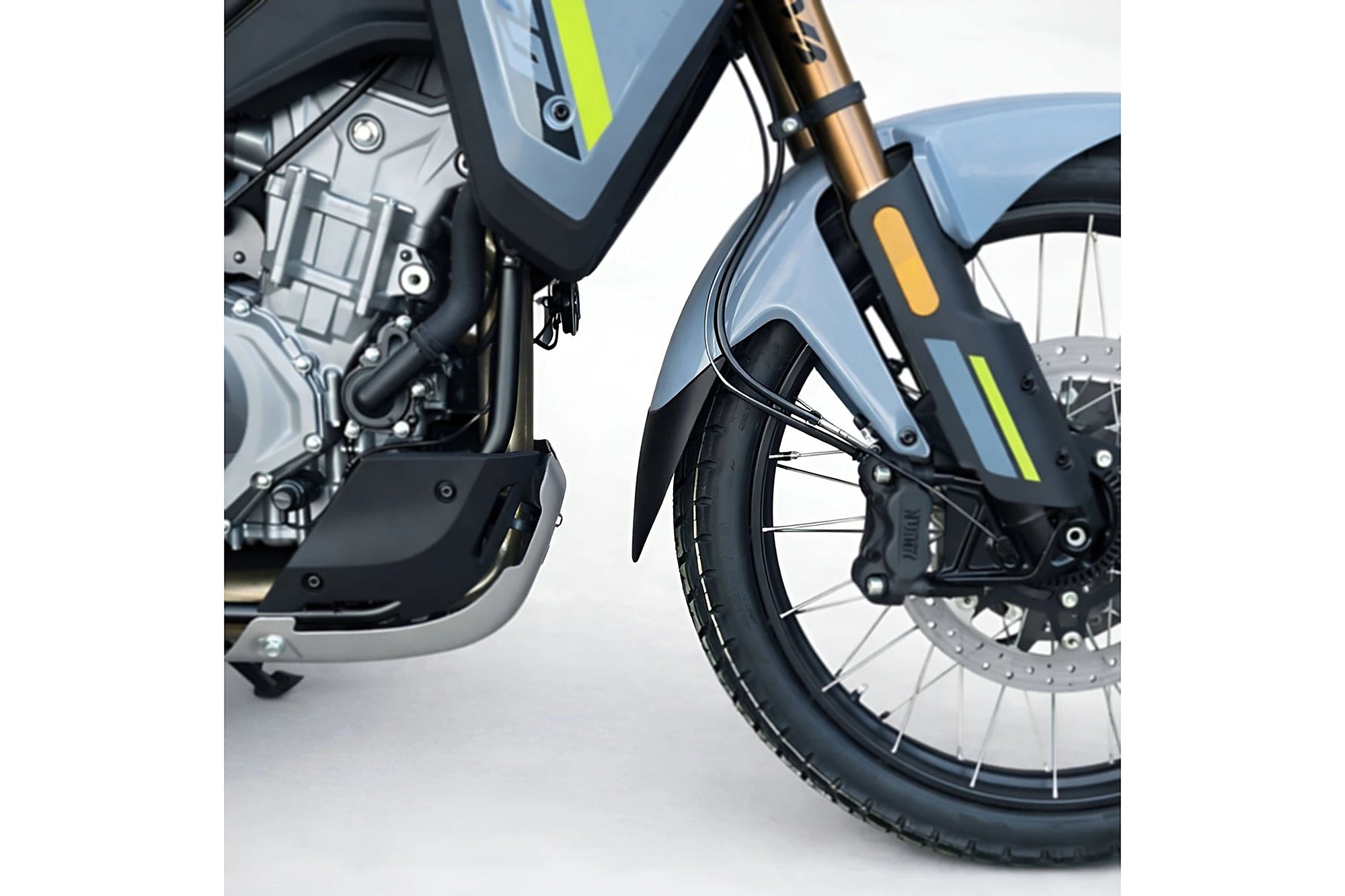 Puig Front Fender Extension CFMOTO 450MT 2023-2026