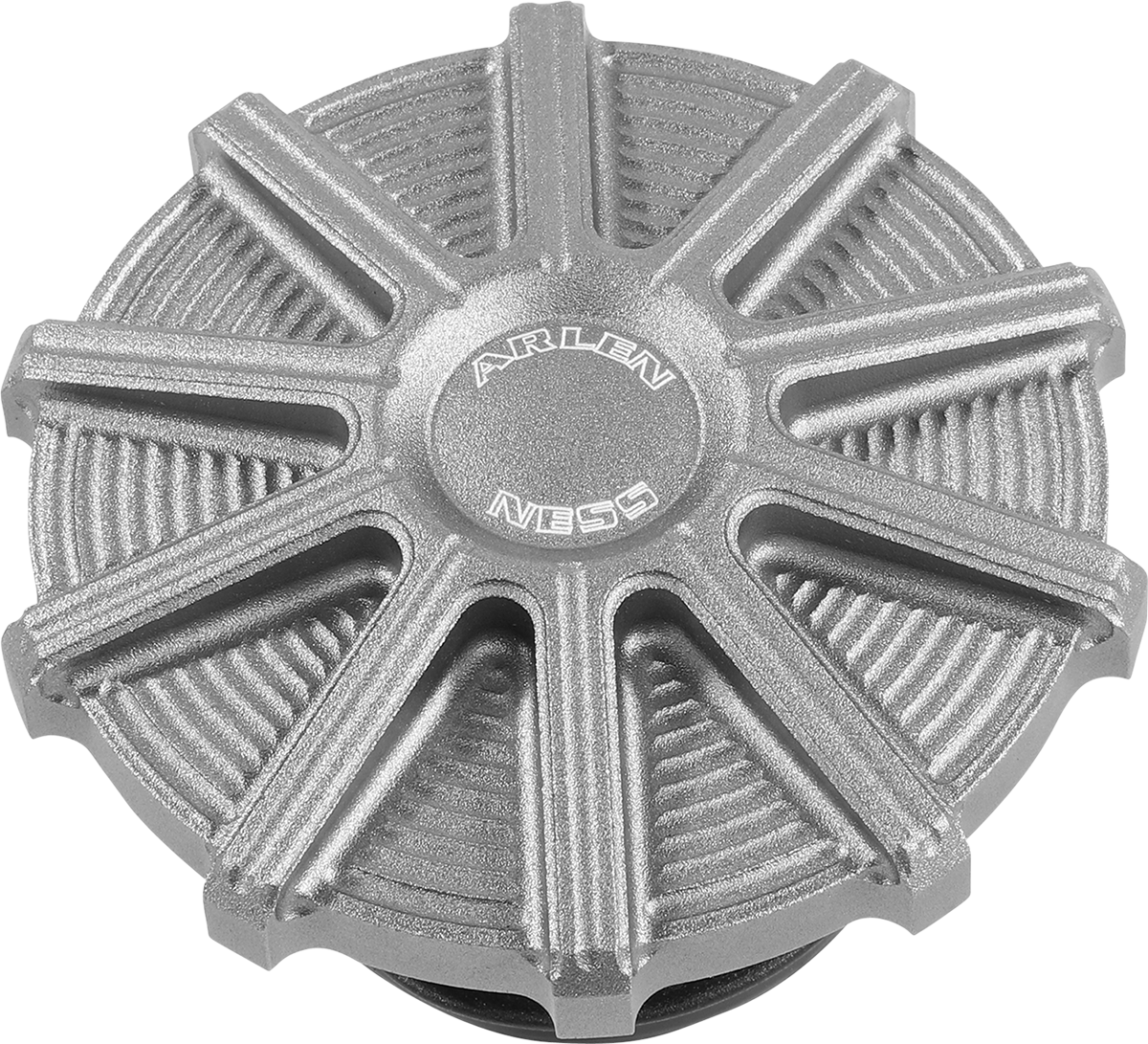ARLEN NESS 10 Gauge Vented Gas Cap - Titanium