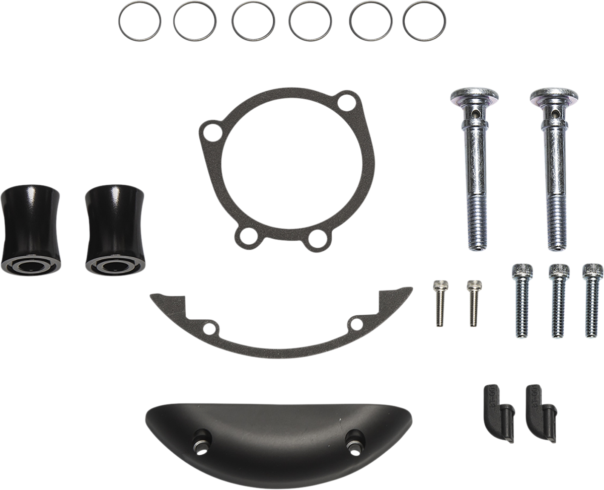 ARLEN NESS Replacement Air Cleaner Hardware Kit - Black - Inverted / Method / Clear Tear™ / Sidekick