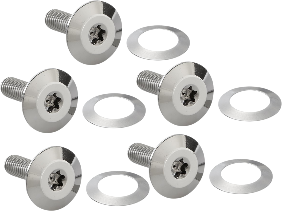 ARLEN NESS Front Floating Brake Rotor Hardware - 5-Pack