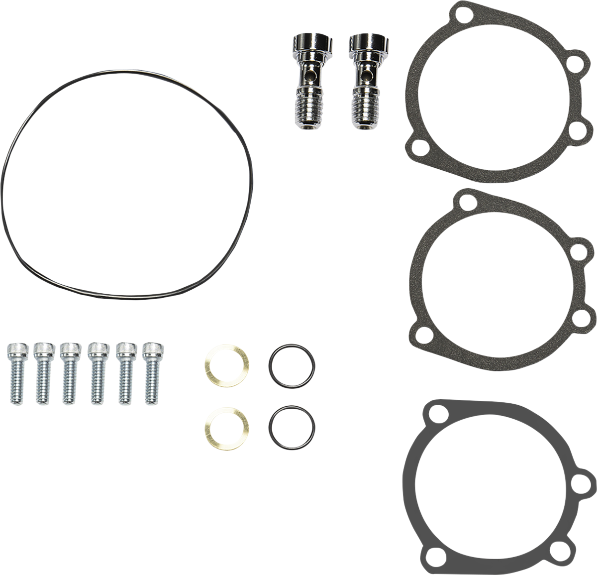 ARLEN NESS Replacement Air Cleaner Hardware Kit - Monster Sucker & Velocity Series