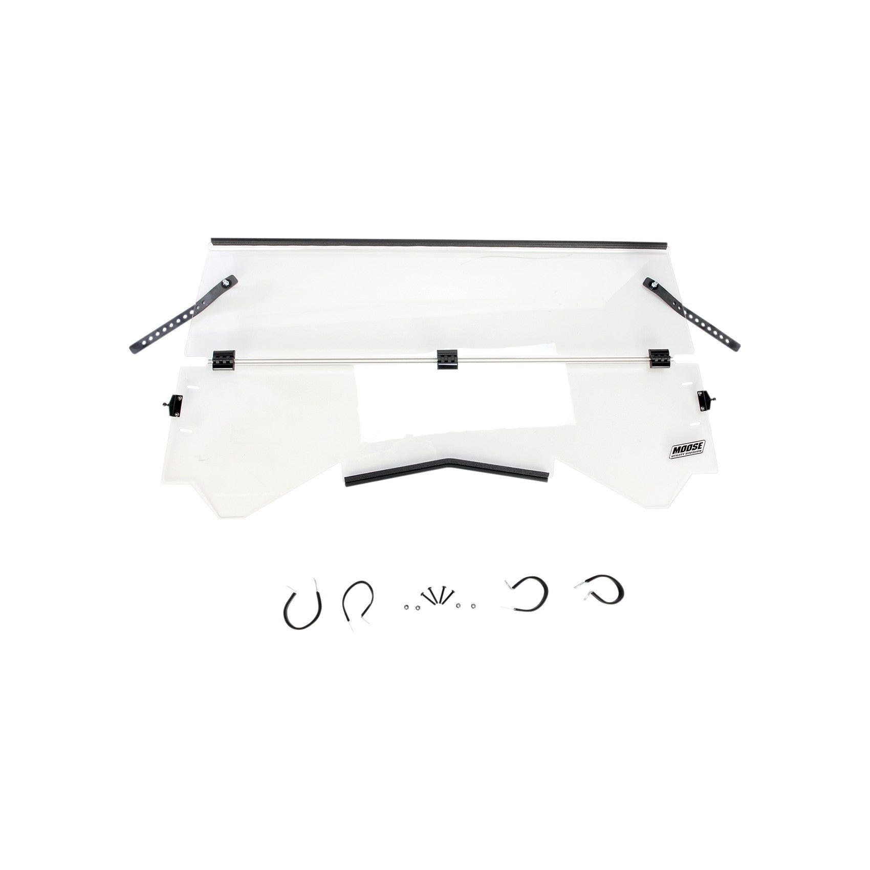 MOOSE OFFROAD FULL FOLDING WINDSHIELD CAN AM - 2317-0300