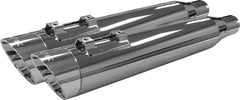 TBR COMP S SLIP-ON TOURING M8 CHROME 005-4560499D-PS