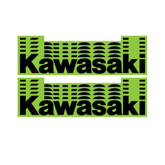 D-COR 6" KAWASAKI DECAL 10 PK 40-20-107