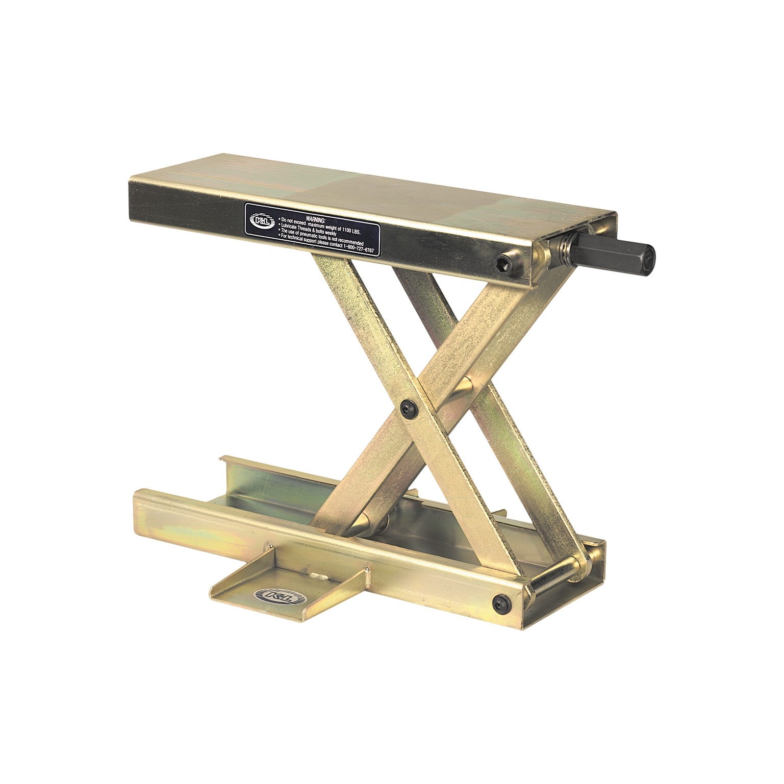K&L MC450 CENTER JACK - 237-9841