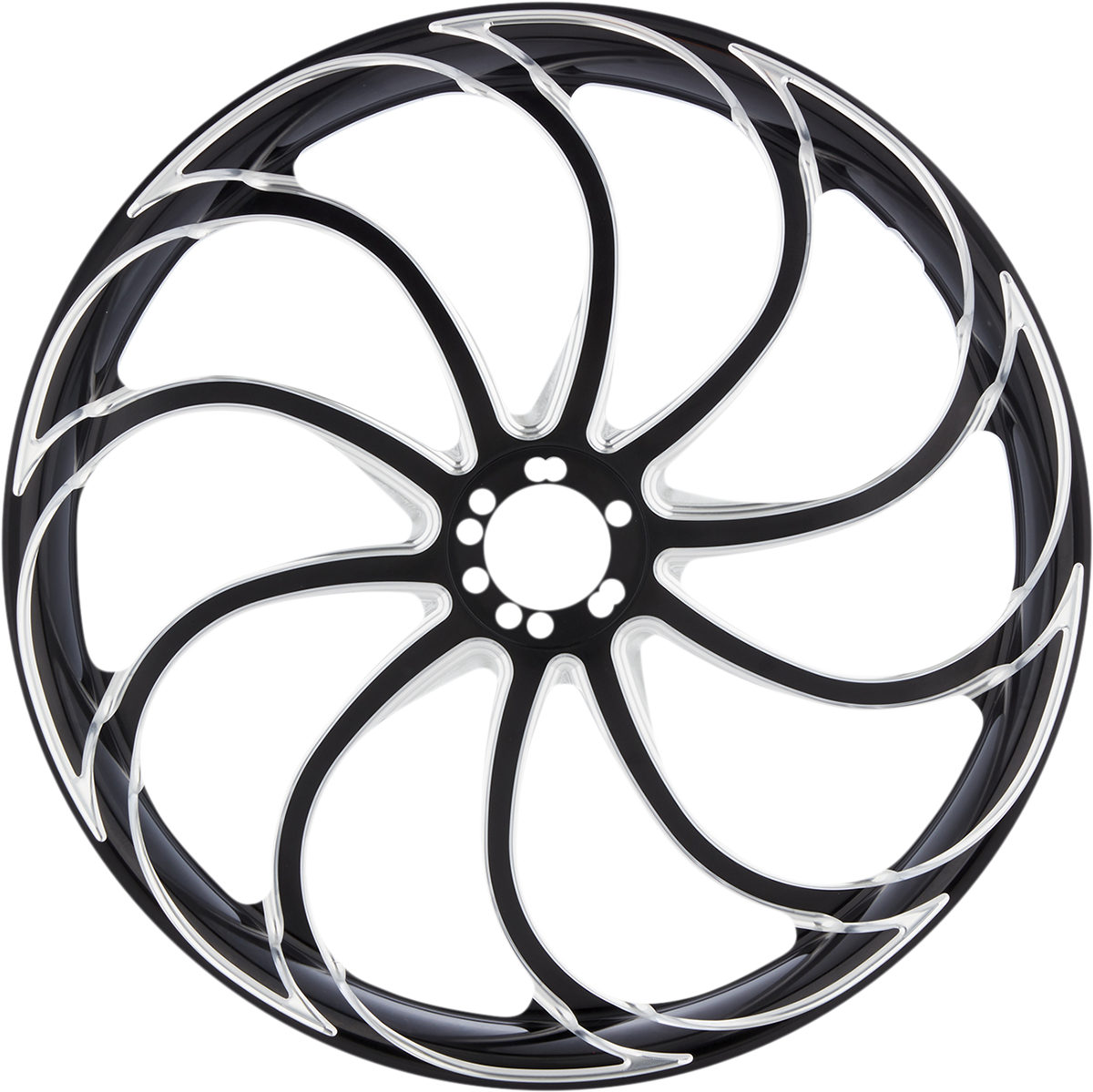ARLEN NESS Rim - Drift - Rolled Edge- Rear - Black - 18x5.5