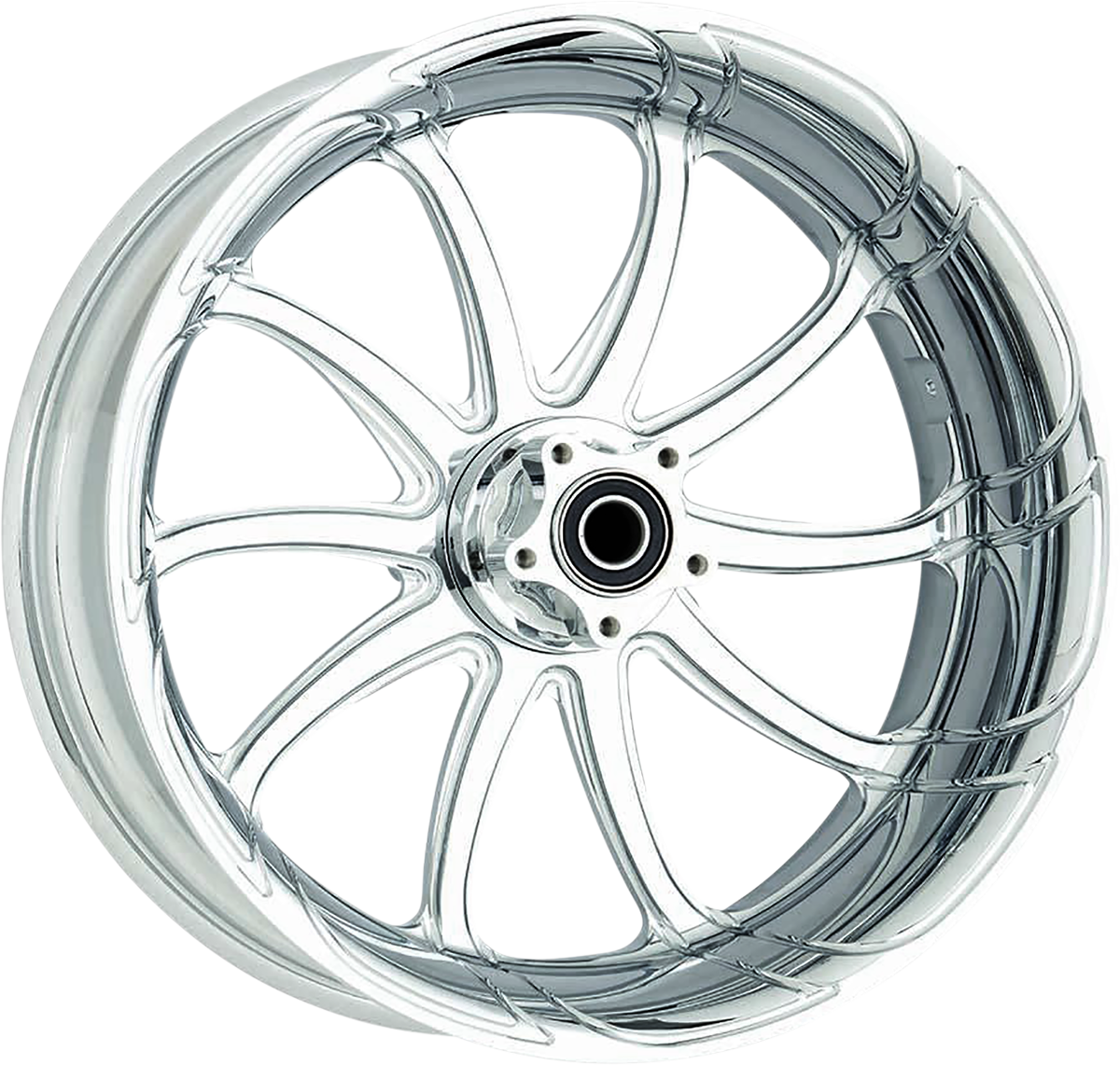 ARLEN NESS Rim - Drift - Rolled Edge - Rear - Chrome - 18x5.5