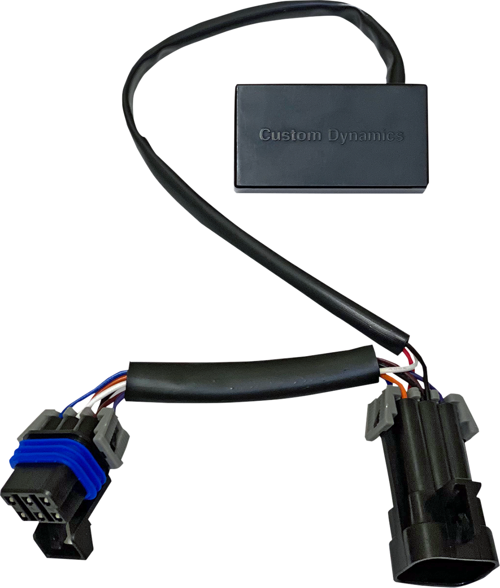 CUSTOM DYNAMICS Magic Strobes™ Brake Light Flasher Module - Indian