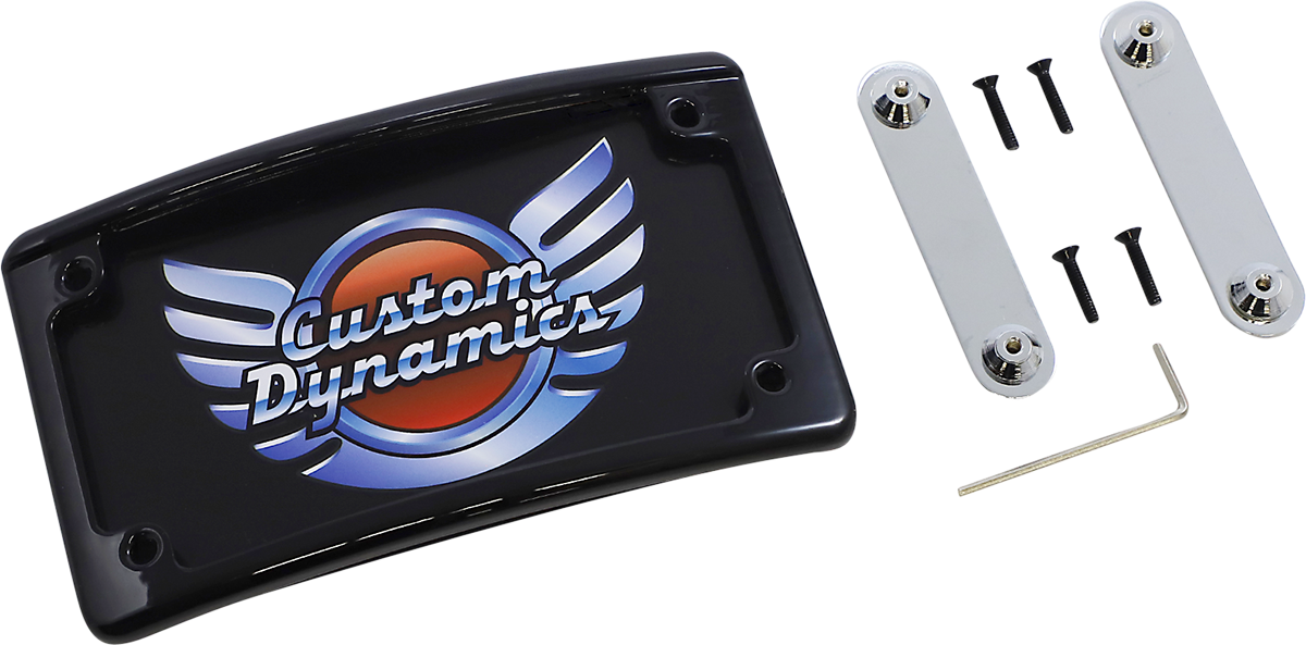 CUSTOM DYNAMICS Radius LED License Plate Frame for CVO™