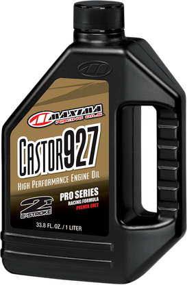 Maxima Racing Oil CASTOR 927 Racing 2T Engine Oil - 1L