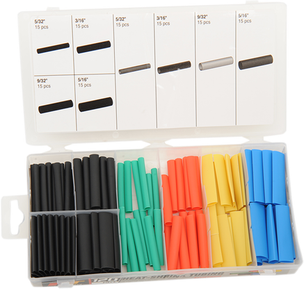 Performance Tool Heat Shrink Tubing - 120 PC