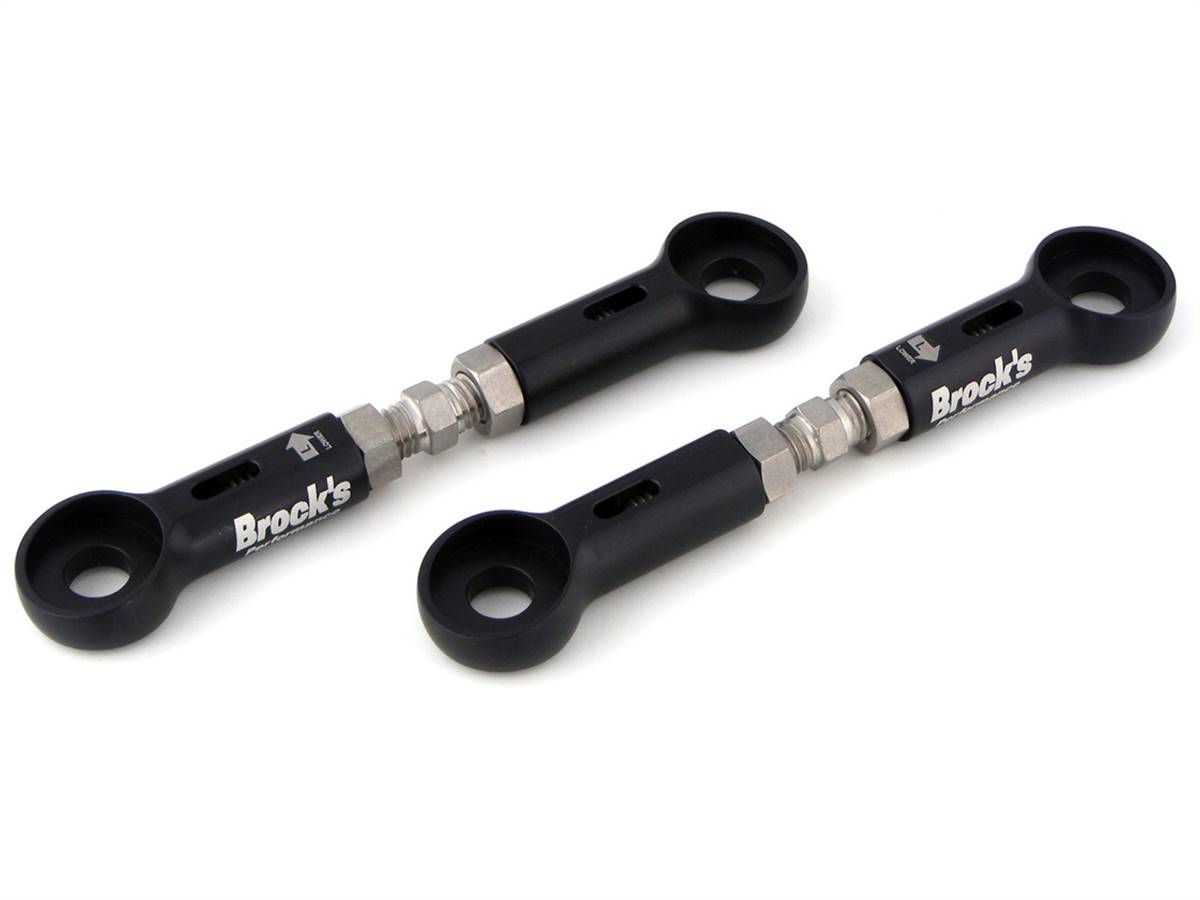 Brocks Performance Suzuki GSXR1300 Hayabusa Lowering Links (99-Present)