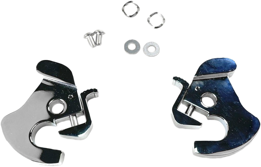 Harddrive Repl Latch Kit FOR Detachable Side Plates Chrome - 086097