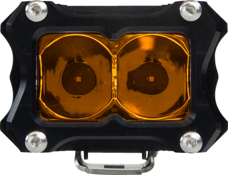 Heretic LED Pod Light Spotlight - 2-inch - Amber