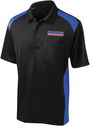 Throttle Threads Men's Parts Unlimited Polo Shirt