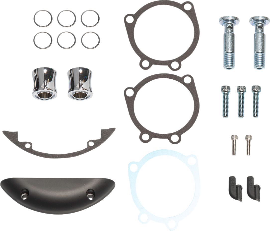 ARLEN NESS Replacement Air Cleaner Hardware Kit - Chrome - Inverted / Method / Clear Tear™ / Sidekick