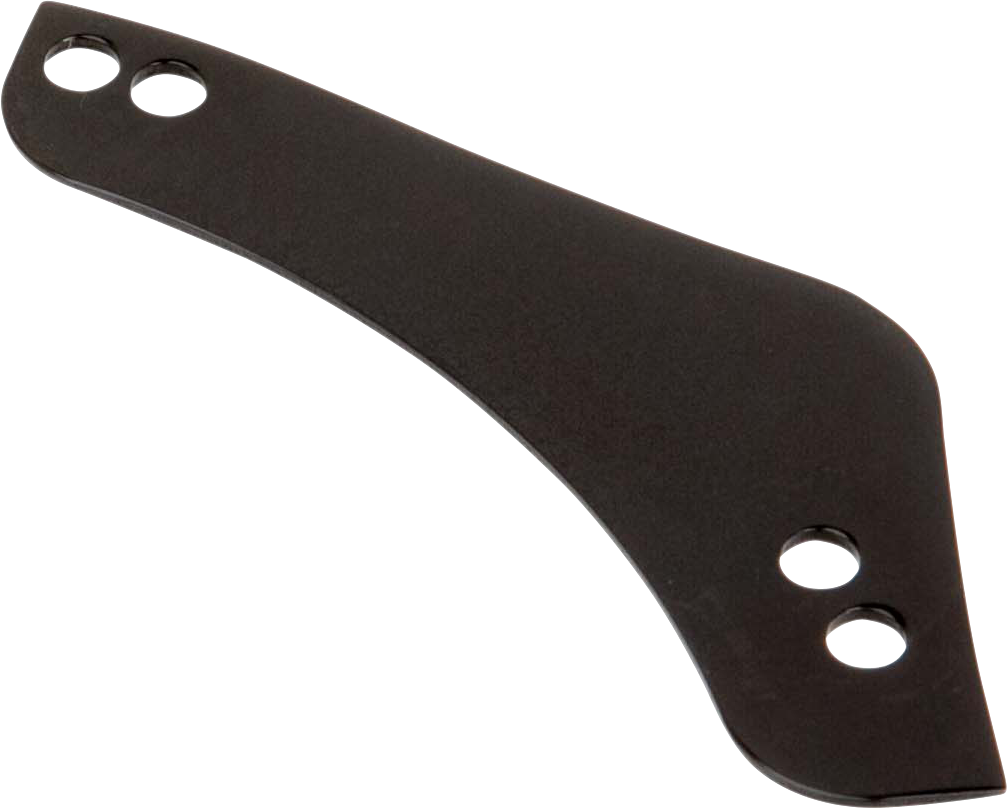 ARLEN NESS Replacement Breather Bolt Cover Plate - Inverted/Method/Clear Tear/Sidekick - Right - Black
