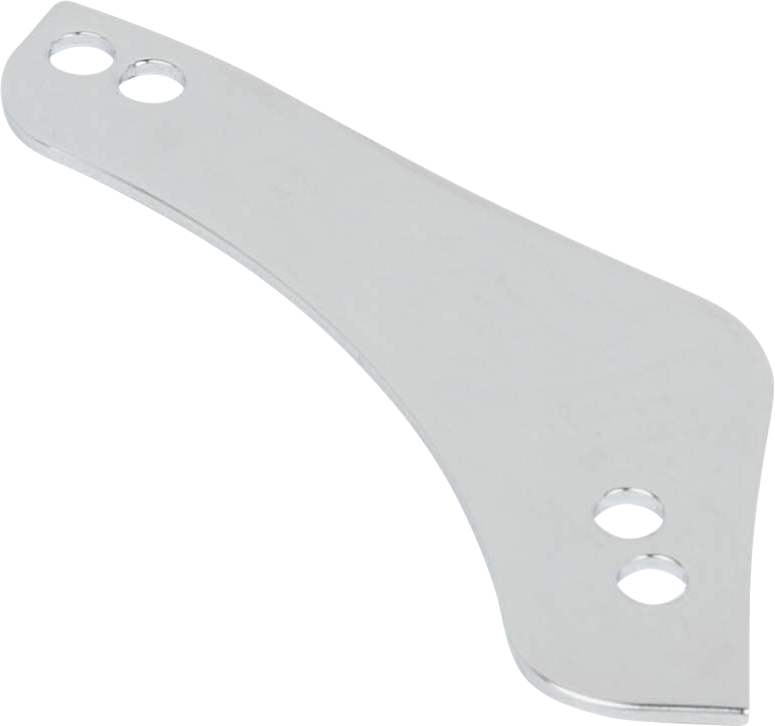 ARLEN NESS Replacement Breather Bolt Cover Plate - Inverted/Method/Clear Tear/Sidekick - Right - Chrome